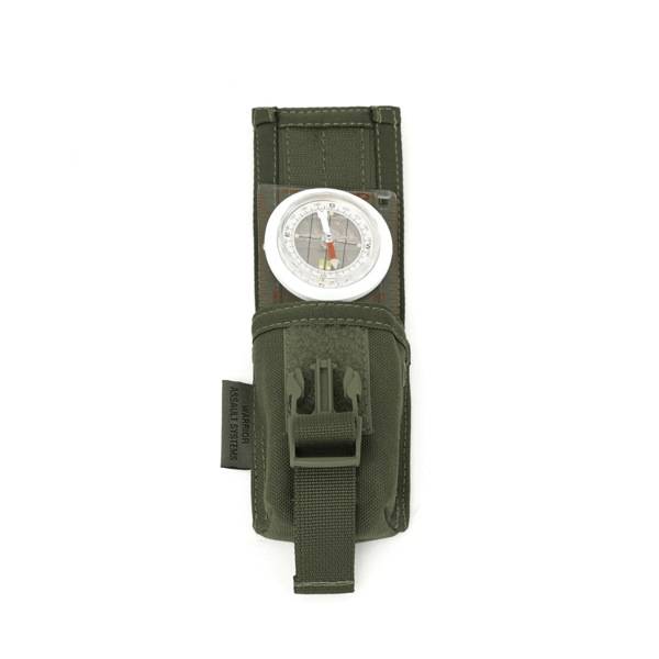 Elite OPS Compass - Strobe light Pouch - Olive Drab