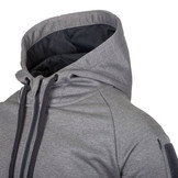 Urban Tactical Hoodie (FullZip) - Grey Melange