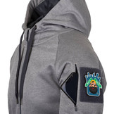 Urban Tactical Hoodie (FullZip) - Grey Melange