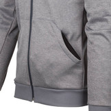 Urban Tactical Hoodie (FullZip) - Grey Melange
