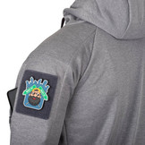Urban Tactical Hoodie (FullZip) - Grey Melange