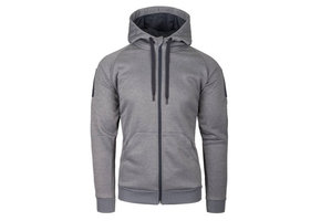 Urban Tactical Hoodie (FullZip) - Grey Melange