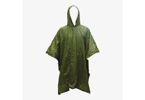 Multi-Purpose Poncho, Olive