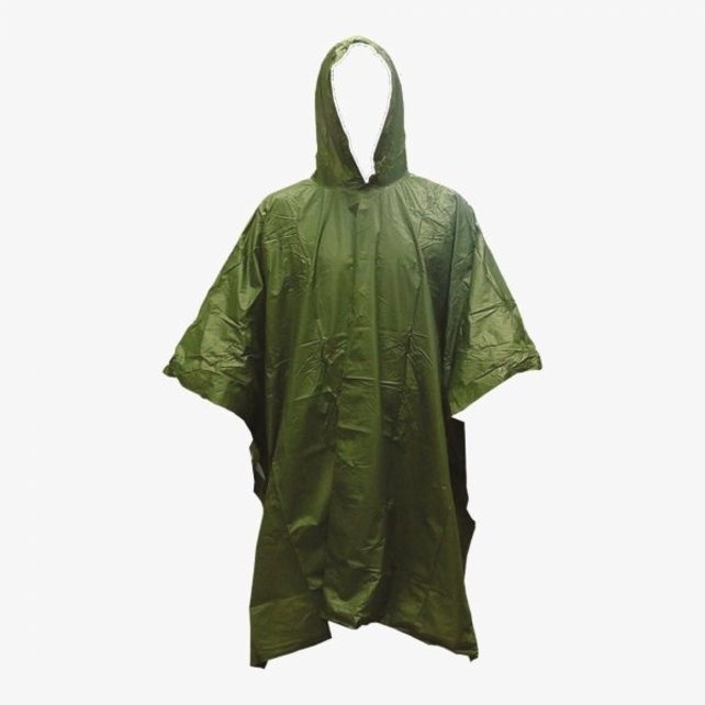 Multi-Purpose Poncho, Olive