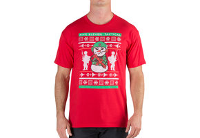 Holiday Ugly T-Shirt - Red