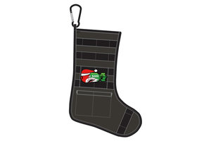 Tactical Holiday Stocking - Saddle Brown