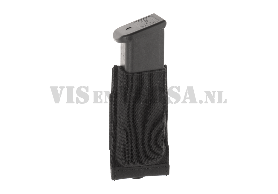 Ten-Speed Single Pistol Mag Pouch - Black