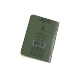Field Flex Cover Notebook (3 stuks) 8,25cm X 11,75cm - Olive Drab