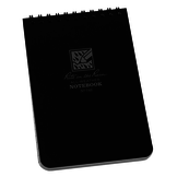 Pocket Top Spiral Notebook 7,62cm X 12,7cm - Black
