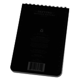 Pocket Top Spiral Notebook 7,62cm X 12,7cm - Black