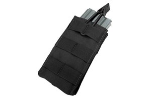 MA18 Single Open Top M4/M16 Mag Pouch - Black