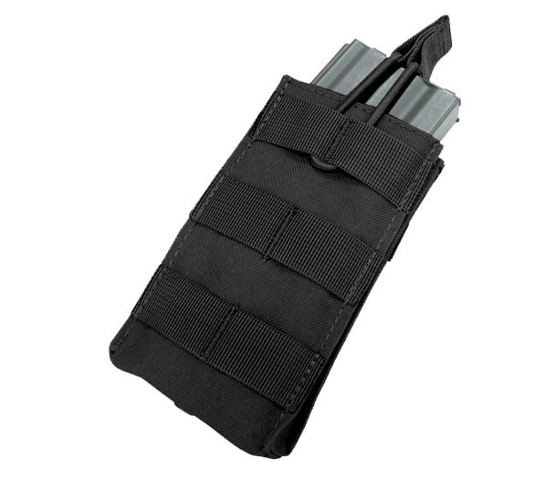 MA18 Single Open Top M4/M16 Mag Pouch - Black