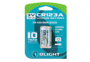 CR123A Batterij