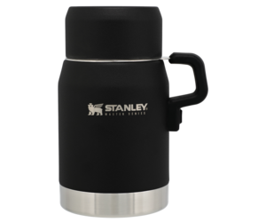 Stanley Foundry Black 17 oz Master Series Vacuum Food Jar