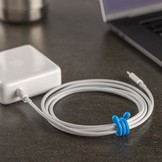 Nite Ize Gear Tie 6" 2 pack Neon yellow