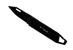 Modern Keychain Knife Grey