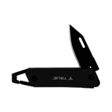 True Utility Modern Keychain Knife Grey