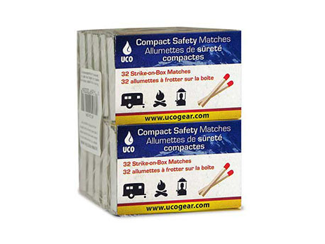 Uco Compact safety matches