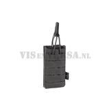 Invader Gear 5.56 Single Direct Action GenII Mag Pouch - Wolf Grey