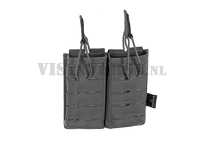 5.56 Double Direct Action GenII Mag Pouch - Wolf Grey
