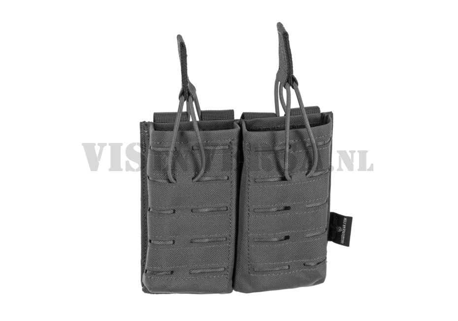 Invader Gear 5.56 Double Direct Action GenII Mag Pouch - Wolf Grey