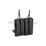 Invader Gear 5.56 Double Direct Action GenII Mag Pouch - Wolf Grey