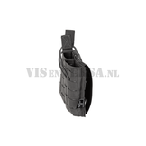 Invader Gear 5.56 Double Direct Action GenII Mag Pouch - Wolf Grey