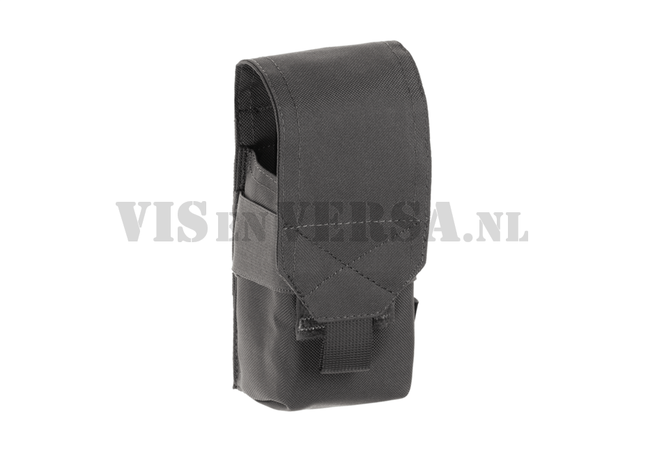 Invader Gear 5.56 1x Double Mag Pouch - Wolf Grey