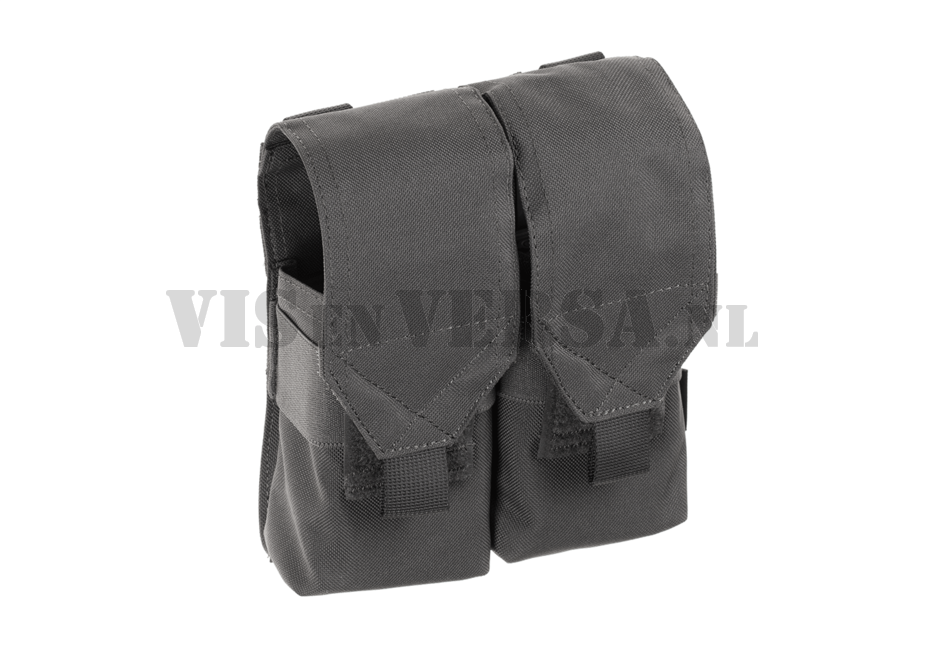 Invader Gear 5.56 2x Double Mag Pouch - Wolf Grey