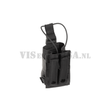 Invader Gear Radio Pouch - Wolf Grey