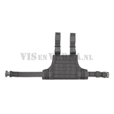 Invader Gear MK.II Molle Leg Platform - Wolf Grey