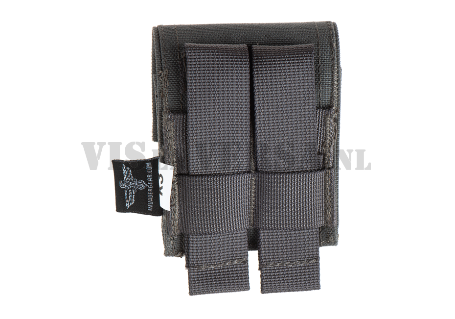 Invader Gear Cig/Snus Pouch - Wolf Grey