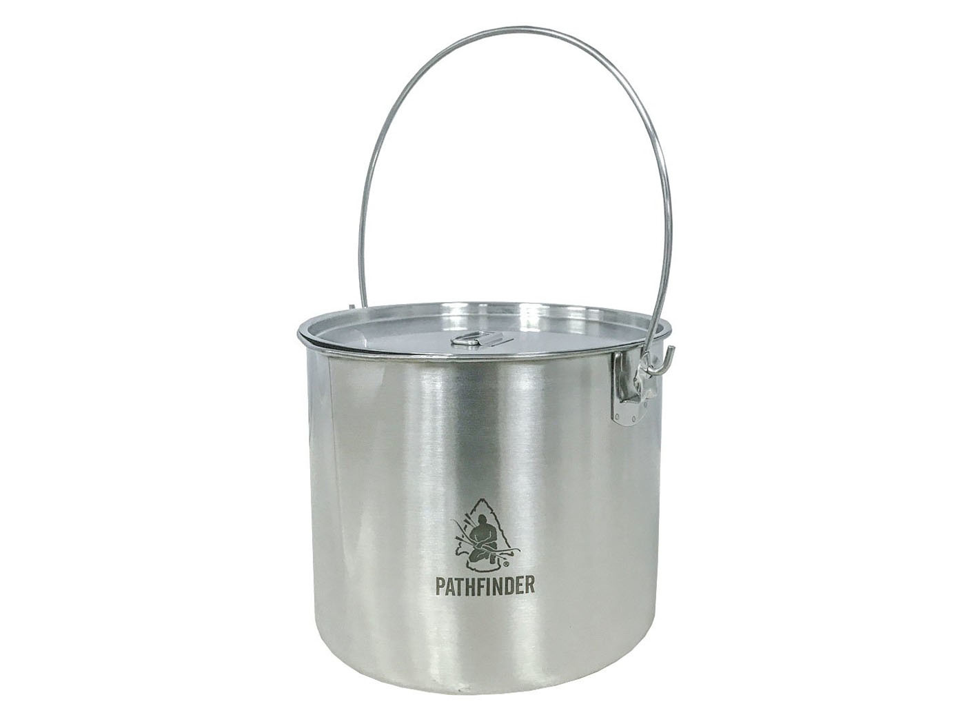 Pathfinder RVS Bushpot 3.5L with lid