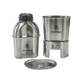 Pathfinder Stainless steel canteen cooking set