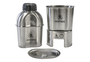 RVS Veldfles kookset