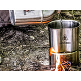 Pathfinder Stainless steel canteen cooking set