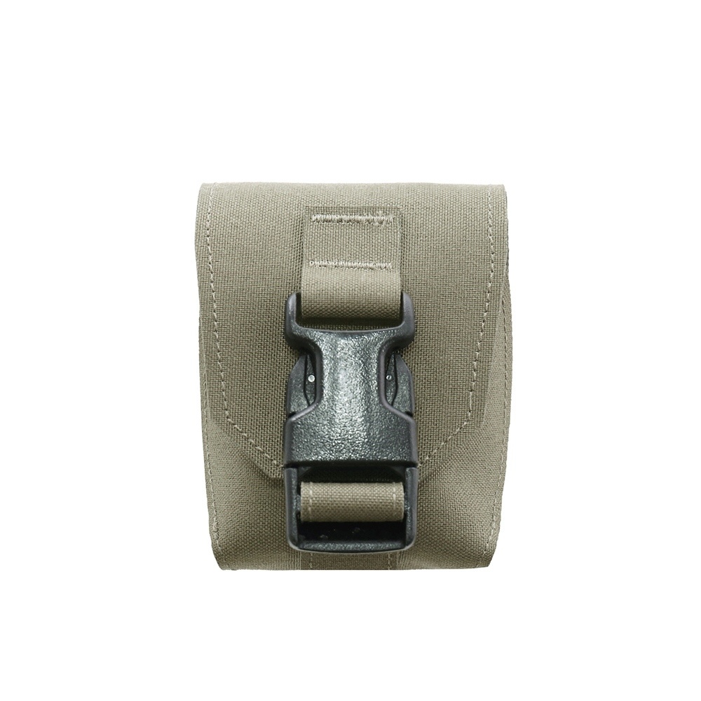 Laser Cut Frag Grenade Pouch  - Ranger Green