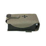 Laser Cut Large Horizontal Individual First Aid Kit Pouch - Ranger Green