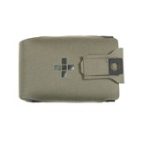 Laser Cut Large Horizontal Individual First Aid Kit Pouch - Ranger Green