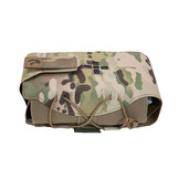 Laser Cut Large Horizontal Individual First Aid Kit Pouch - Multicam