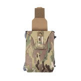 Laser Cut Large Horizontal Individual First Aid Kit Pouch - Multicam