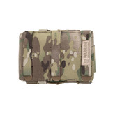 Laser Cut Large Horizontal Individual First Aid Kit Pouch - Multicam