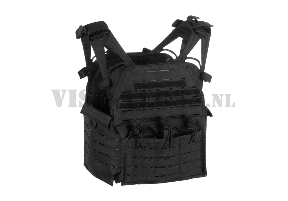 Reaper Plate Carrier - Black