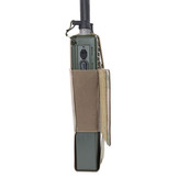 Laser Cut Wing Velcro MBITR/Harris Radio Pouch (Left Side) - MultiCam