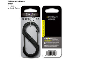 S-Biner Plastic #4 - Black