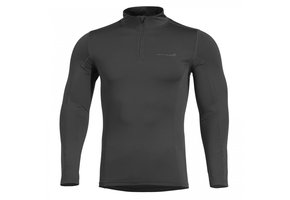 Pindos 2.0 Shirt 1/2 Zip Sweater - Black
