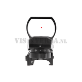 Multi Reticle Red Dot - Black