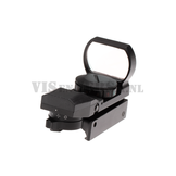 Multi Reticle Red Dot - Black