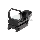 Multi Reticle Red Dot - Black