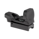 Multi Reticle Red Dot - Black